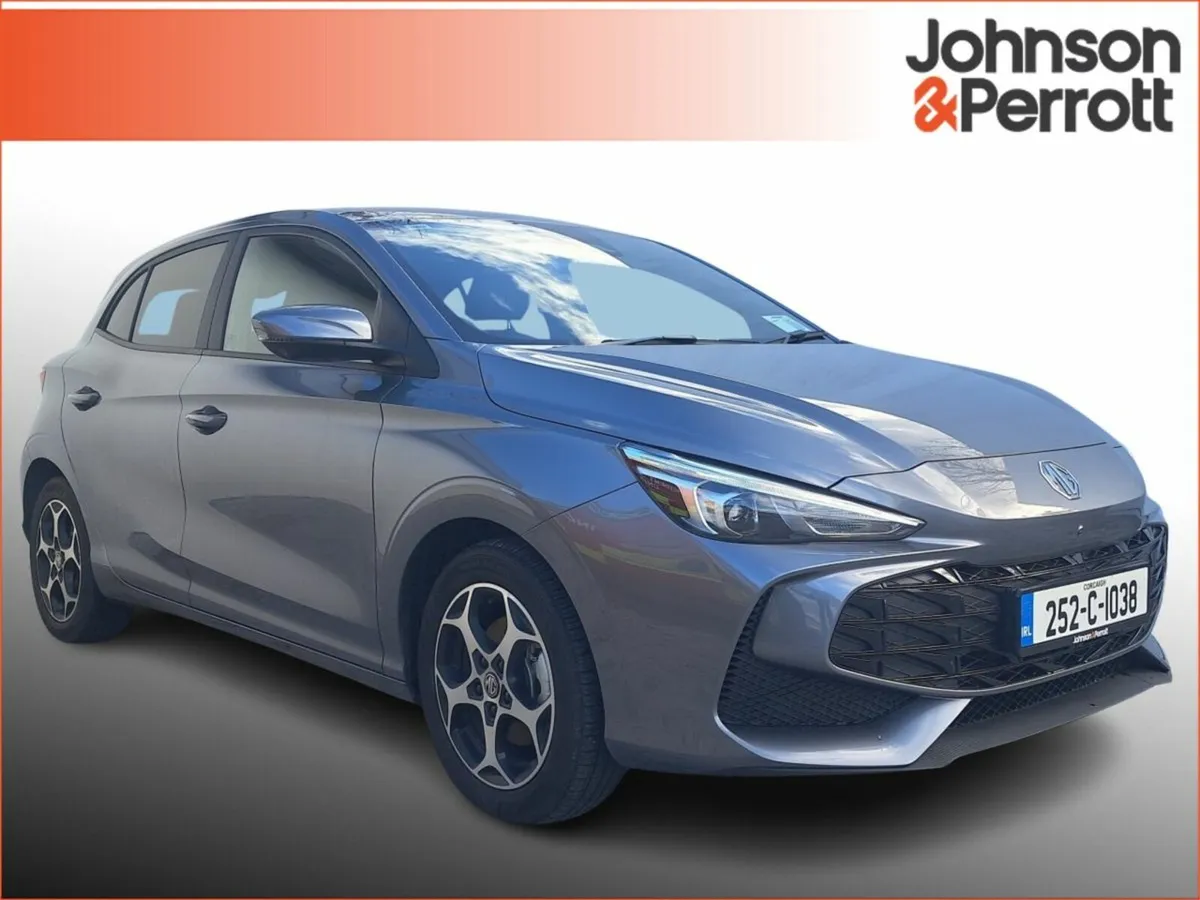 MG MG3 EXCLUSIVE HYBRID AUTOMATIC TOP SPEC - Image 1