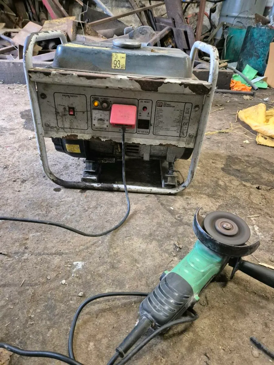 Generator Performance Power 1KVA Petrol - Image 1