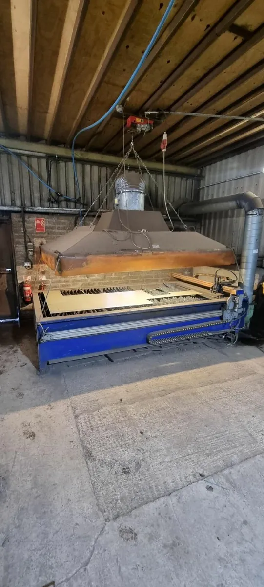 CNC Plasma Cutting Table - Image 1