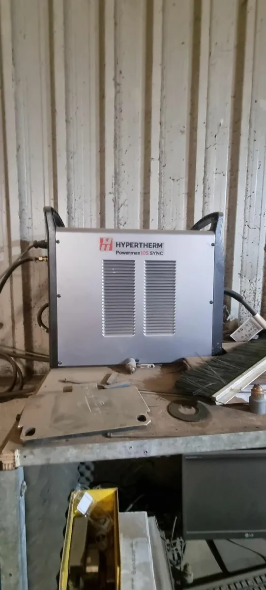 CNC Plasma Cutting Table - Image 2