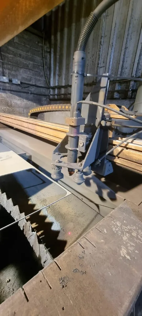 CNC Plasma Cutting Table - Image 3