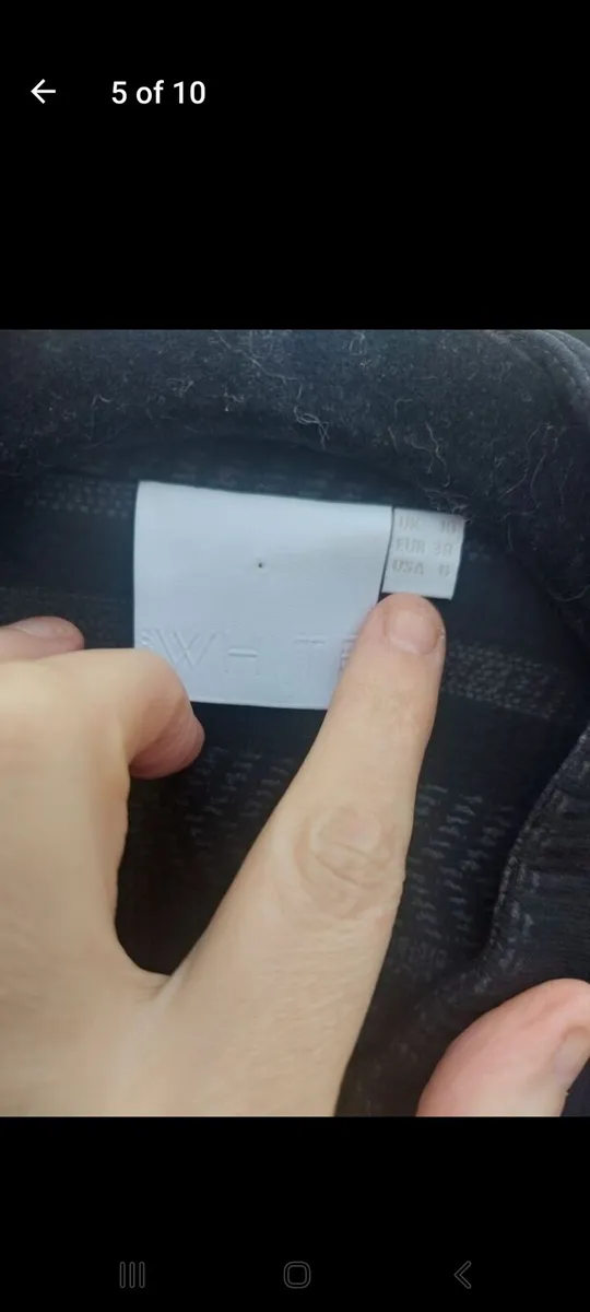 Asos ladies black and grey coat (free postage) - Image 4