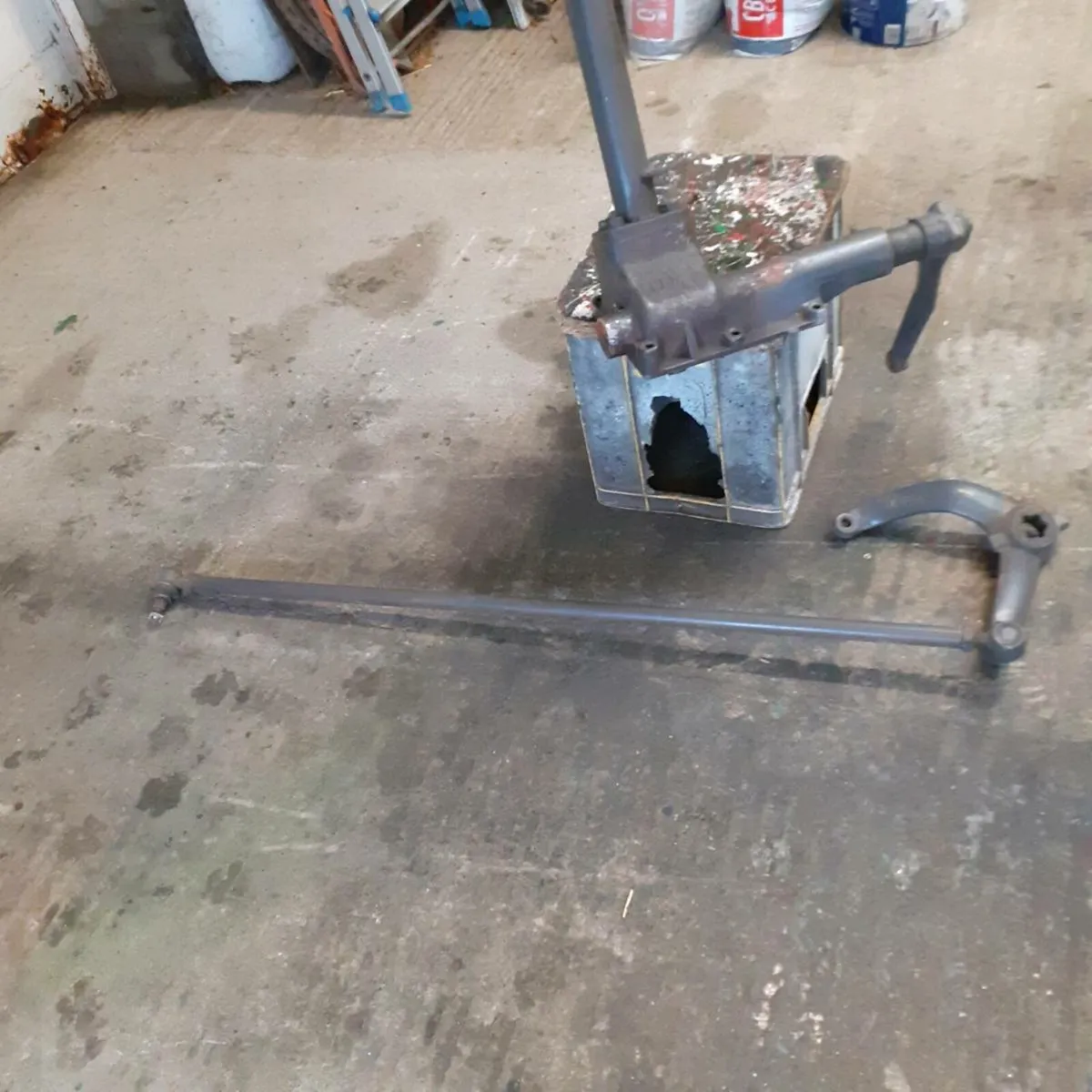 Steering Box David  B rown 990 - Image 1