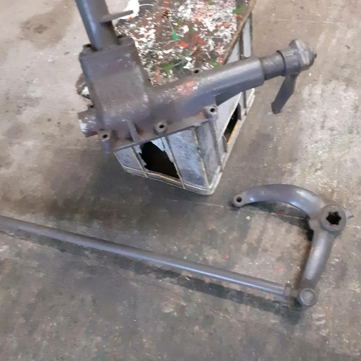 Steering Box David  B rown 990 - Image 2