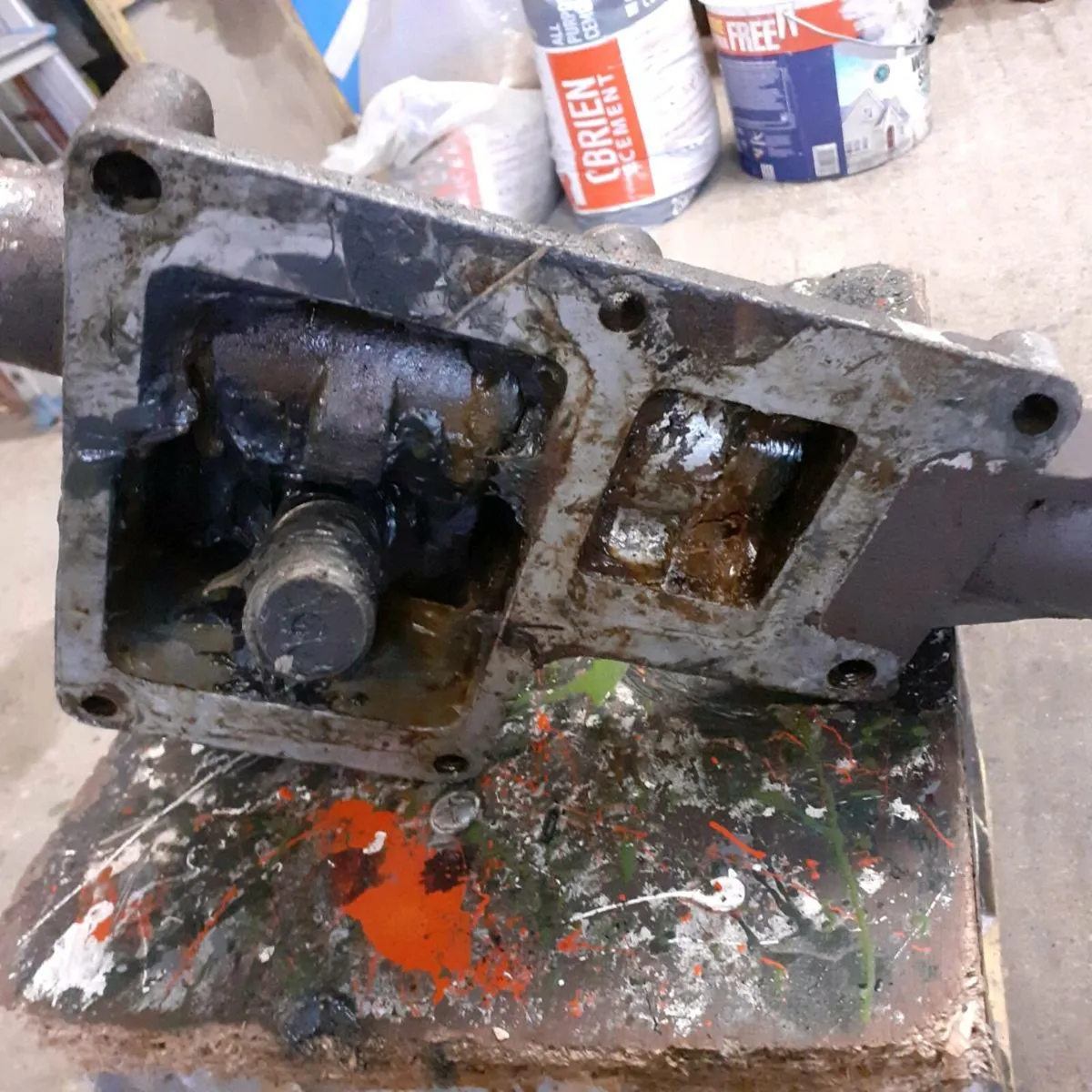 Steering Box David  B rown 990 - Image 3