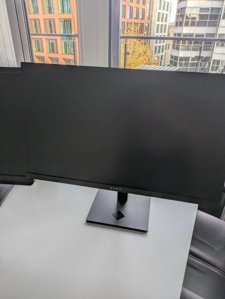 HP Omen 24" & BenQ Zowie Gaming  Monitors €250 - Image 3