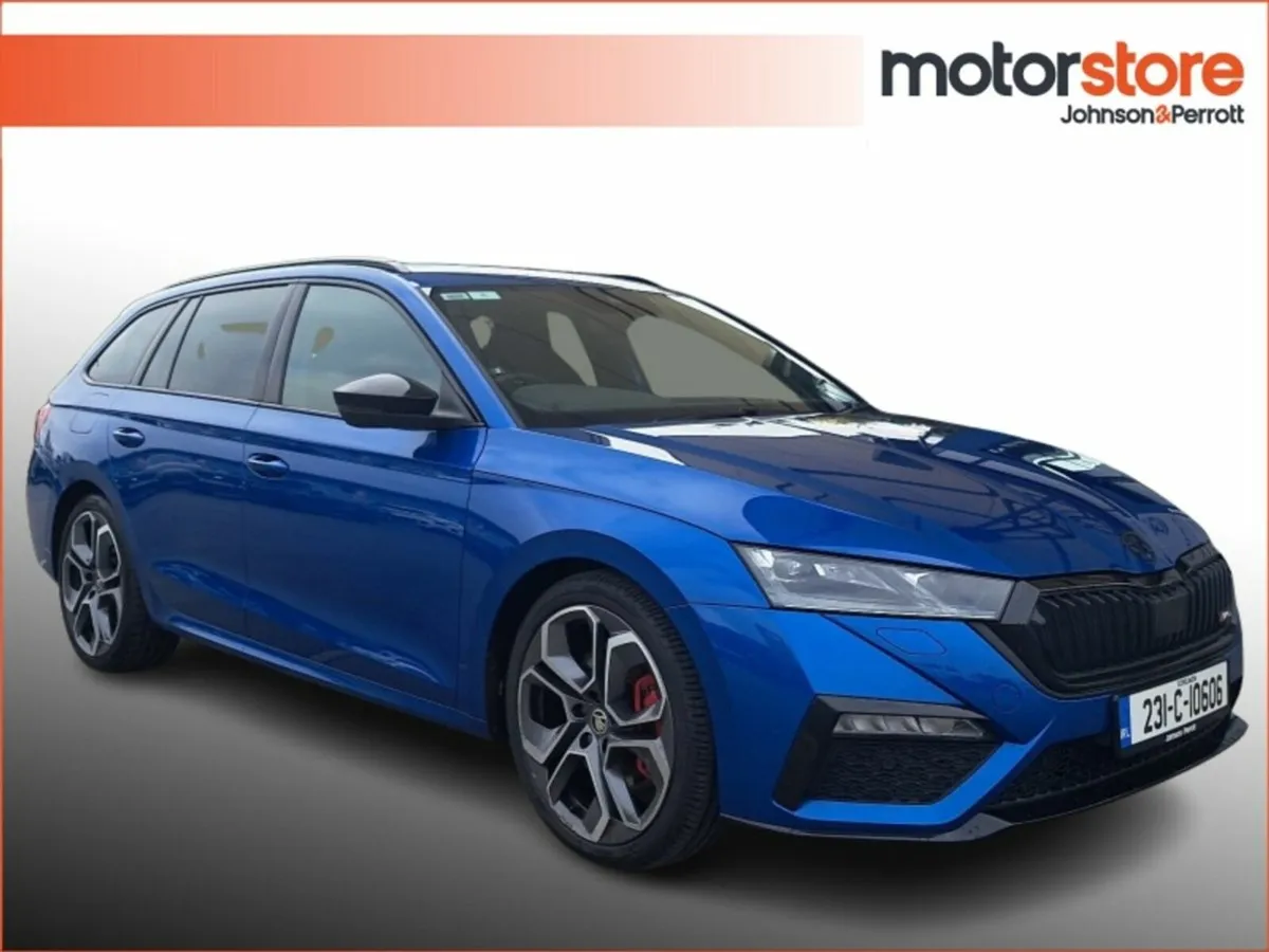 Skoda Octavia OCTAVIA C RS 2.0TSI 245HP DSG - Image 1