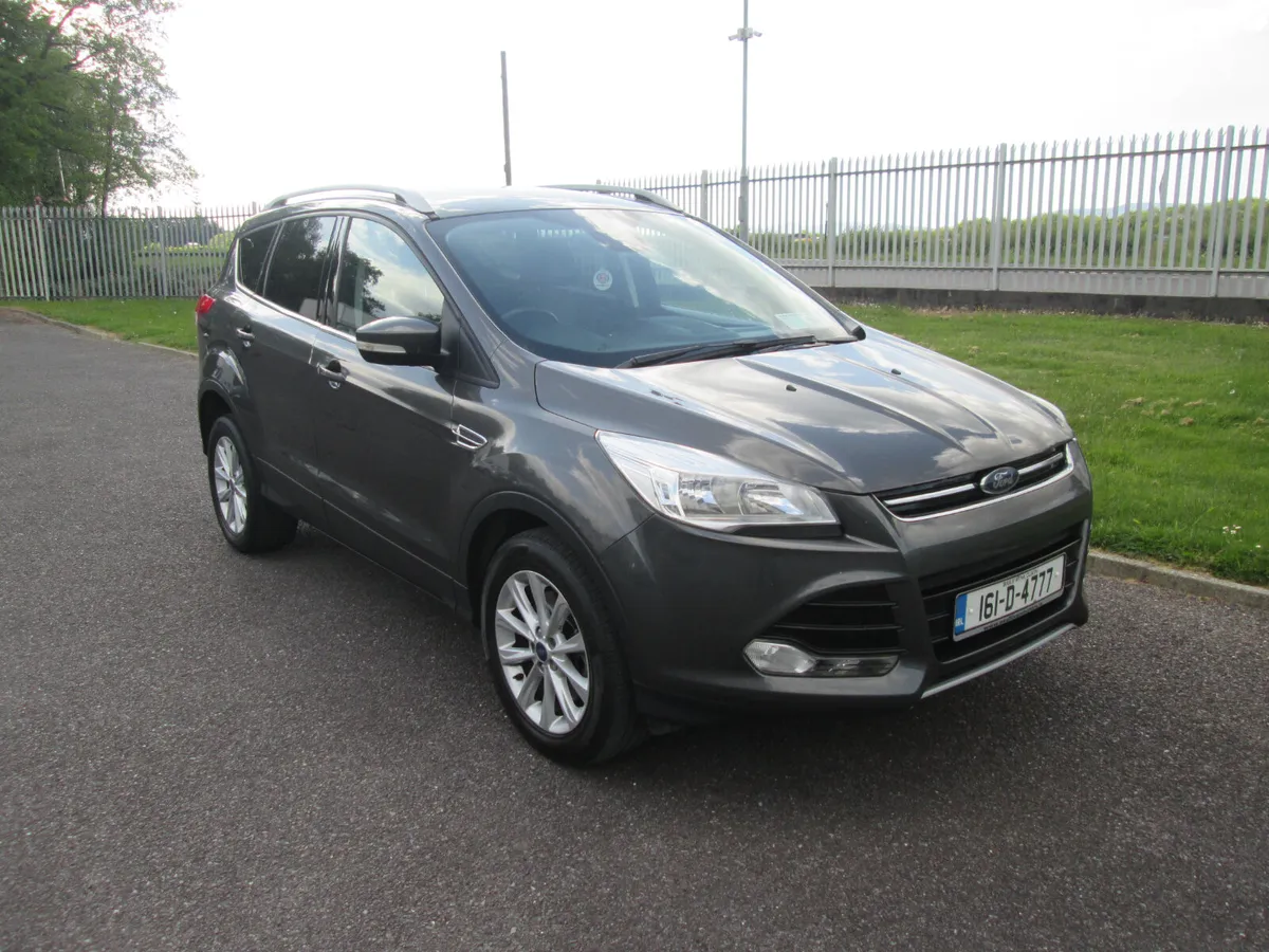 2016  Ford Kuga 2.0 Tdci Titanium Only 95,386 Km - Image 2