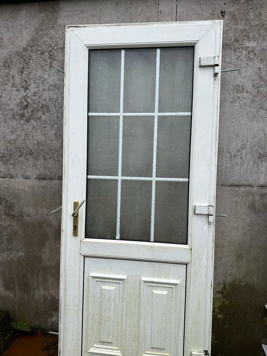 PVC Door white