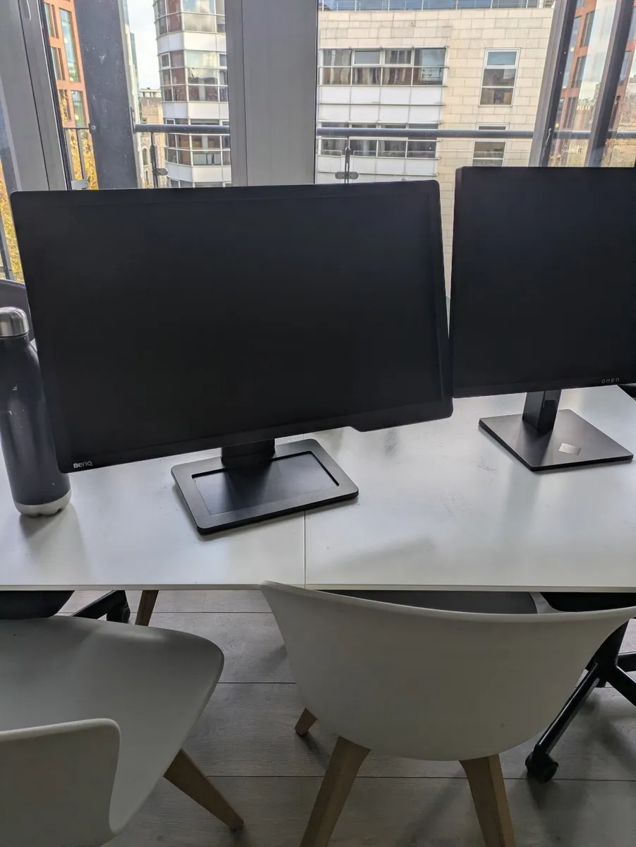 HP Omen 24" & BenQ Zowie Gaming  Monitors €250 - Image 2