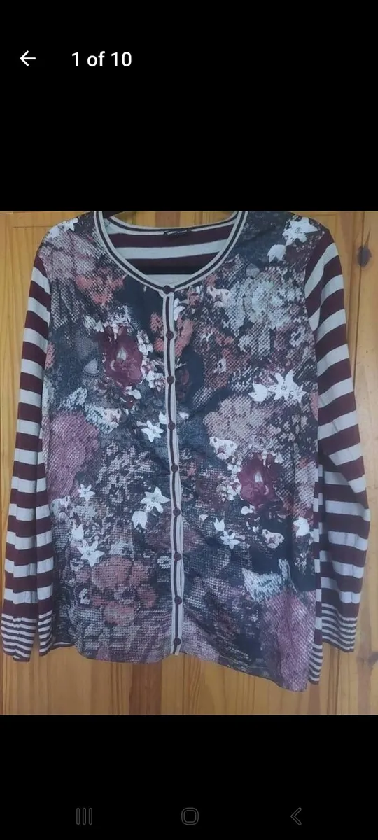 Gerry Weber silk cardigan (free postage) - Image 1