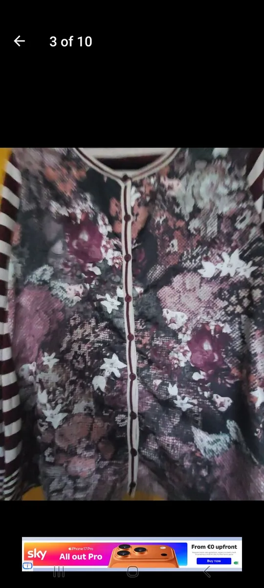 Gerry Weber silk cardigan (free postage) - Image 3