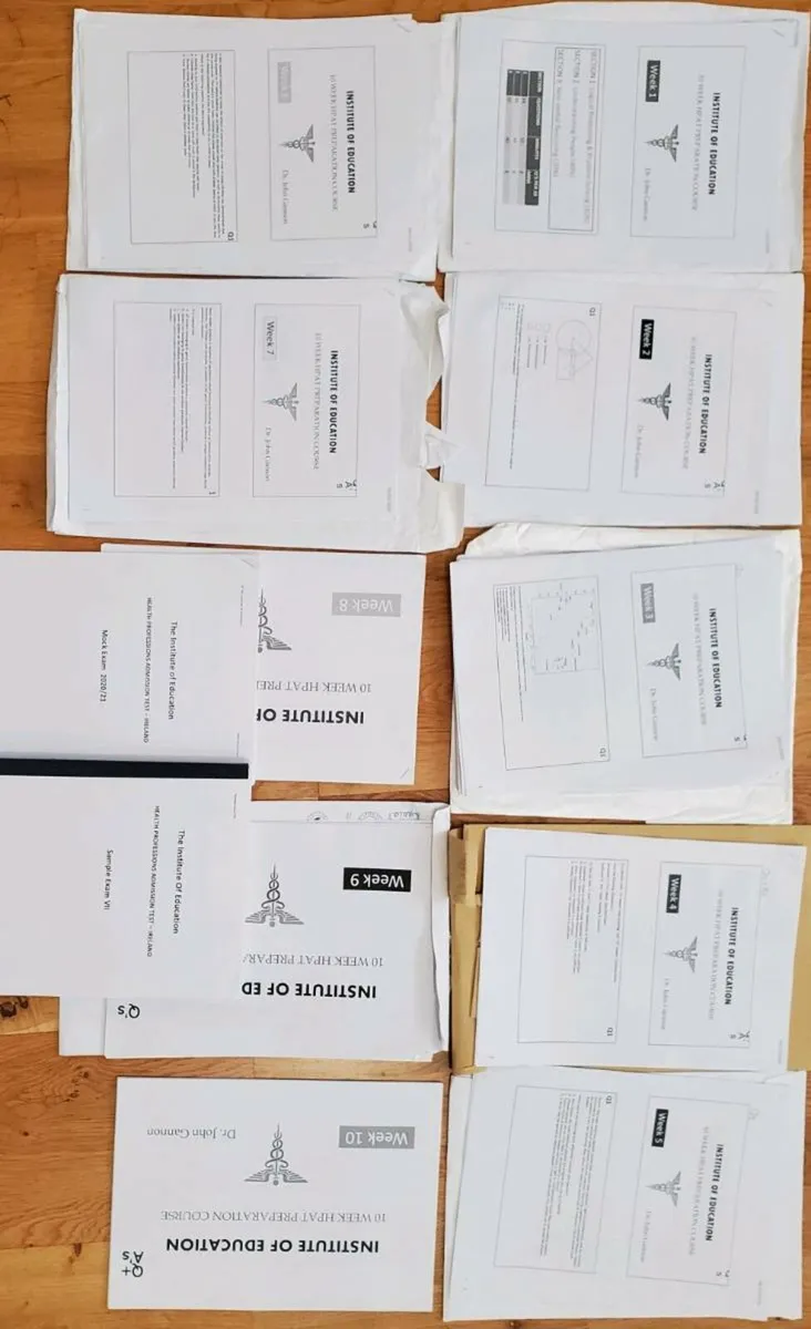 HPAT FULL COURSE NOTES AND STUDENTS GUIDE - Image 3