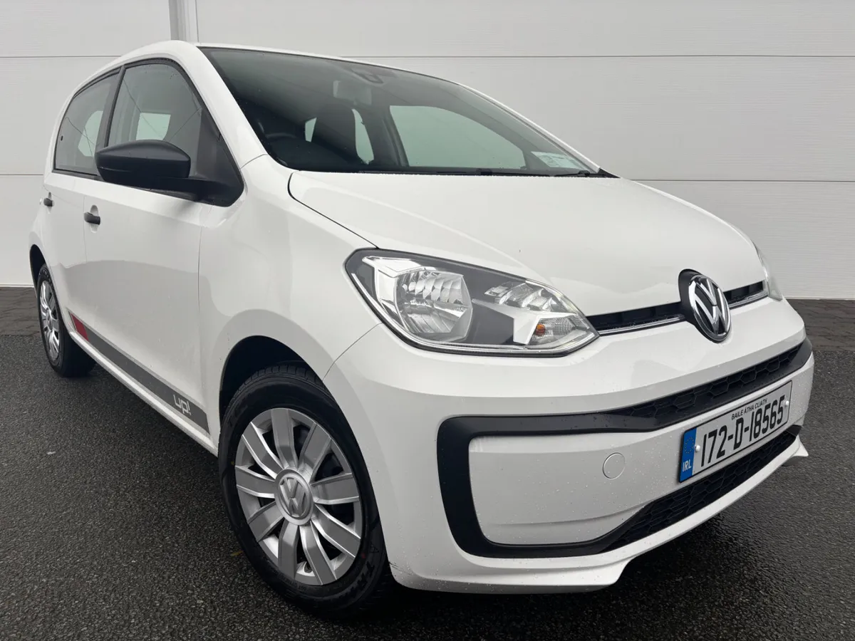 2017 VW UP! 1.0i 5 DOOR NEW NCT TAXED - Image 1
