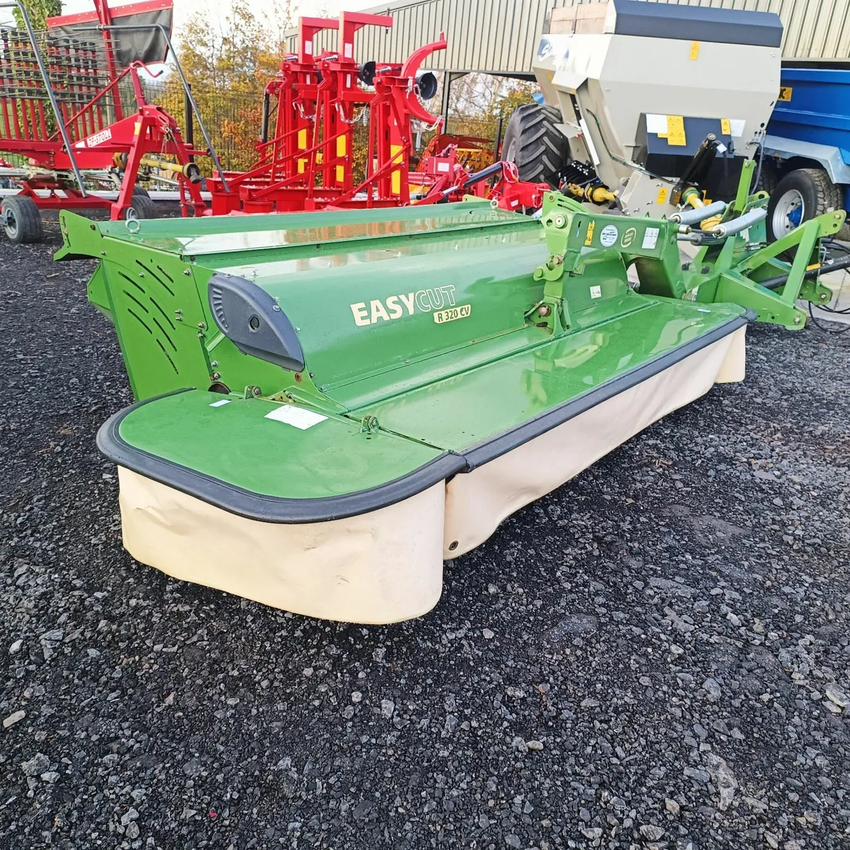 Krone 320 Easycut Mower Conditioner - Image 1