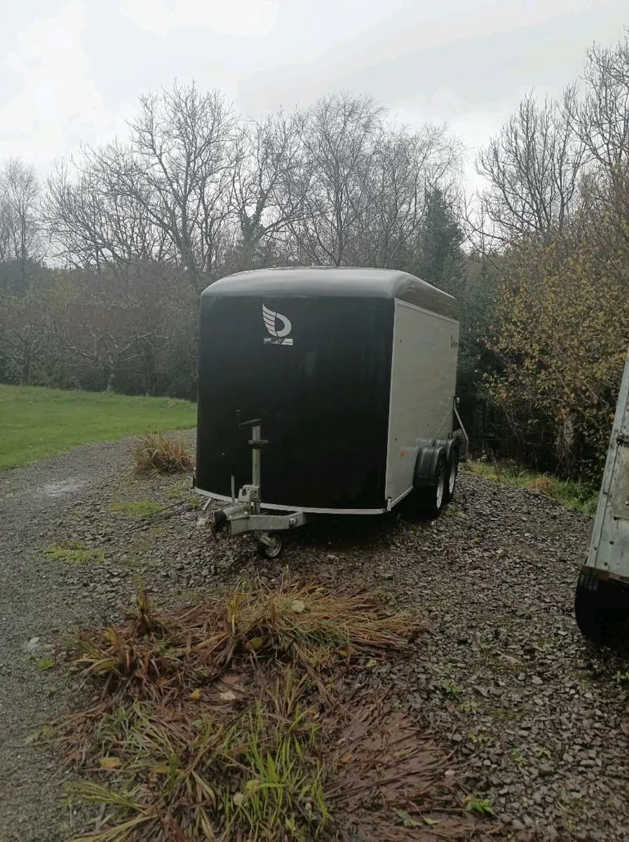 Large Debon box trailer double axle - Image 3