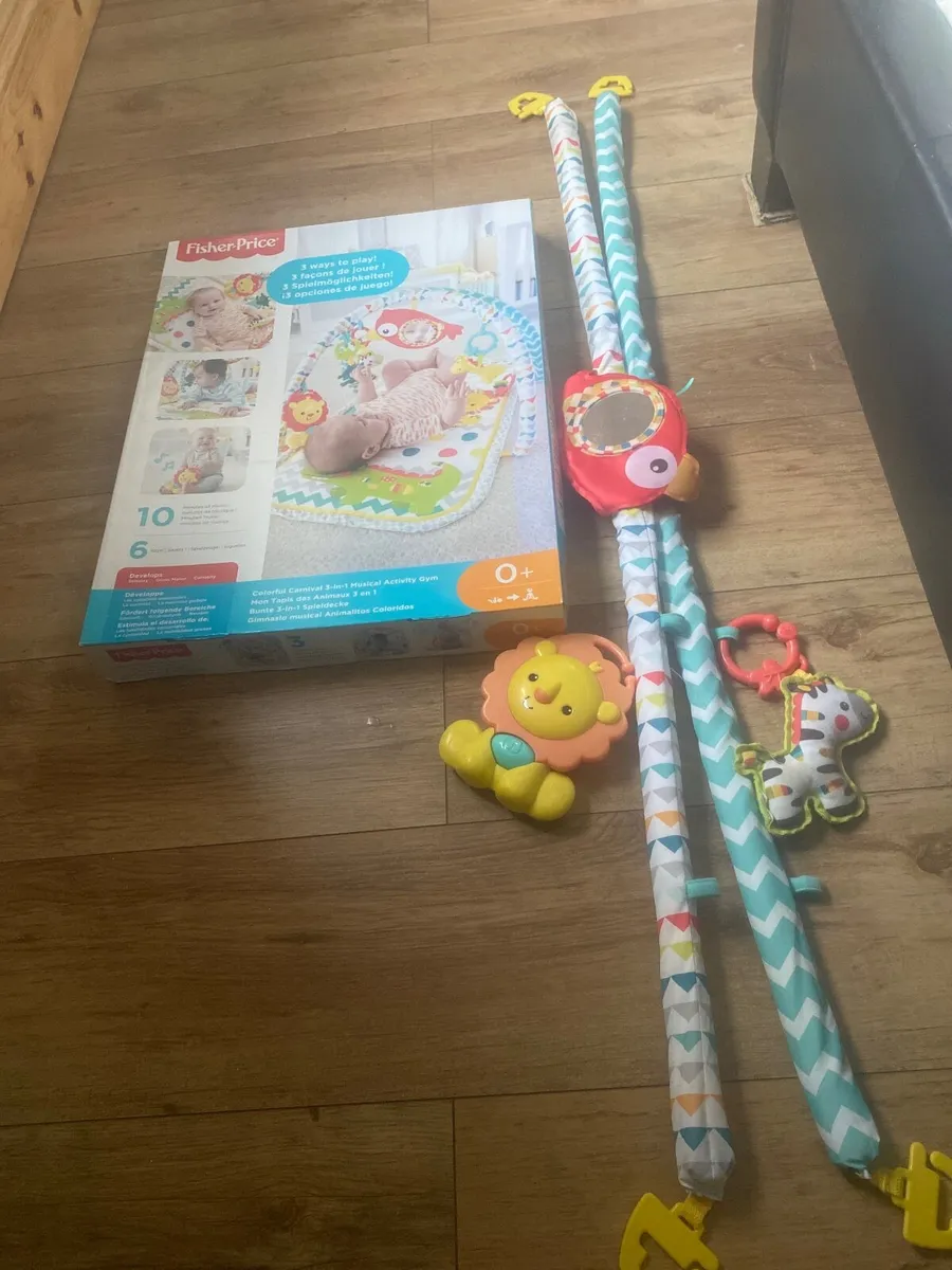 Tummy time mat - Image 1