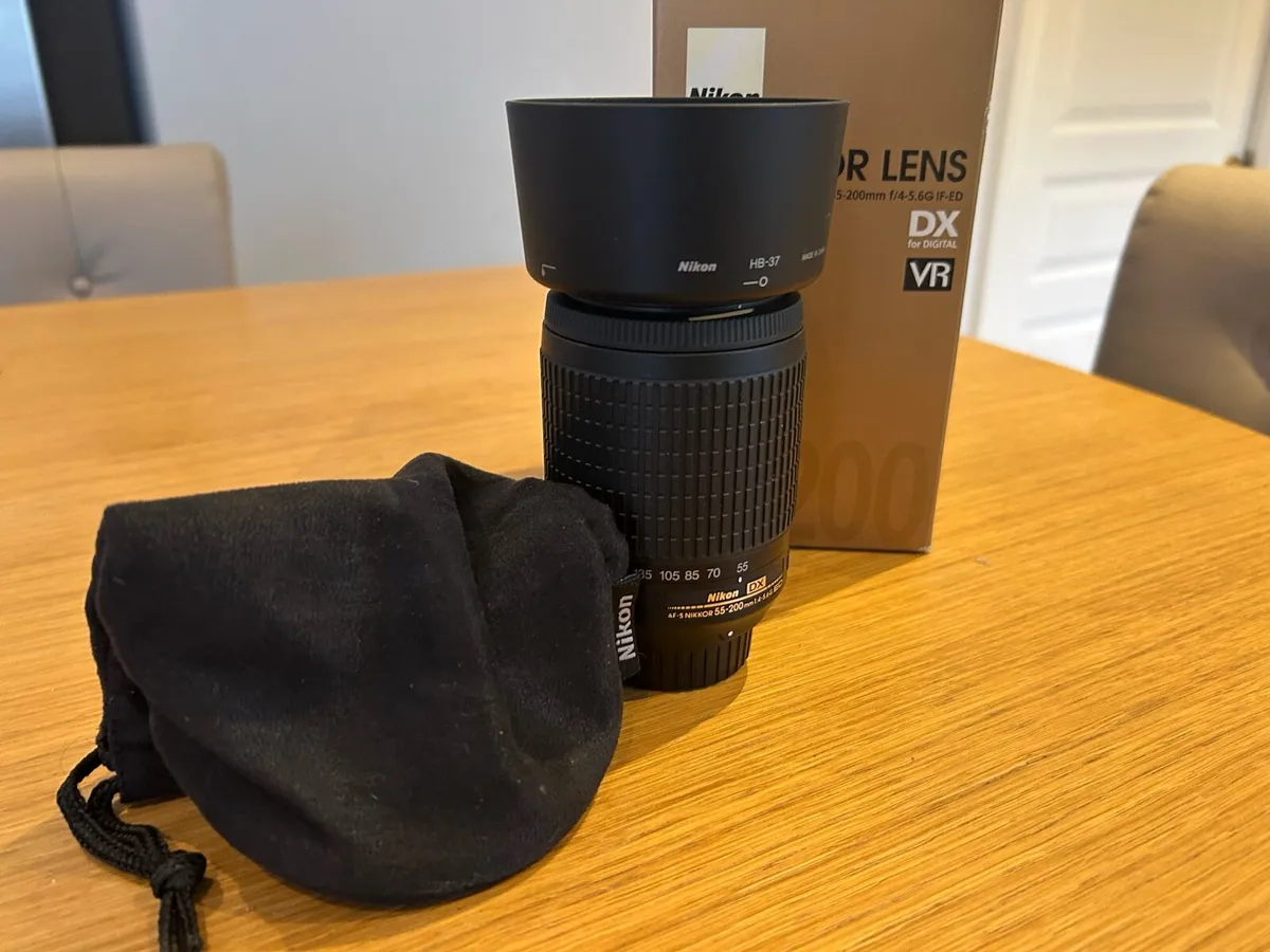 Nikon 55-200 f4-5.6 G if-ed VR - Image 2