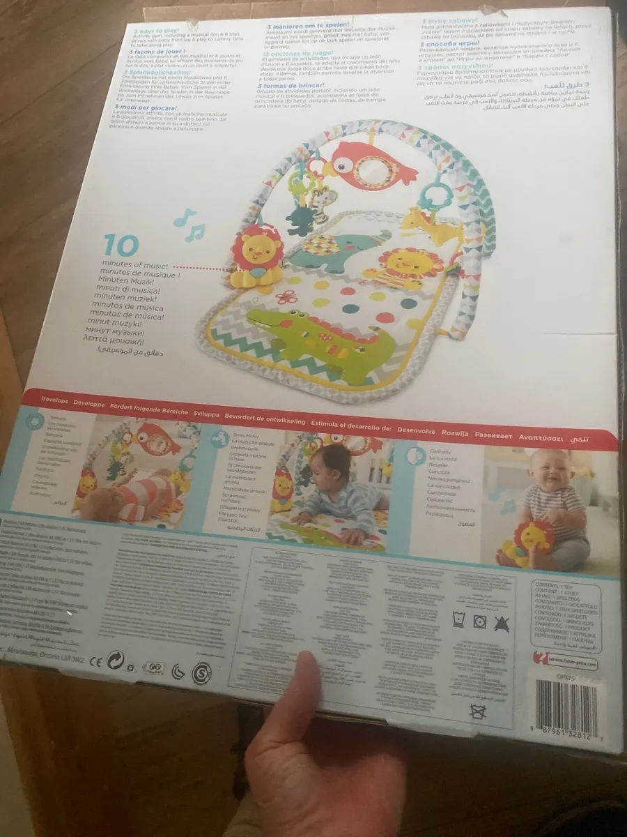 Tummy time mat - Image 3