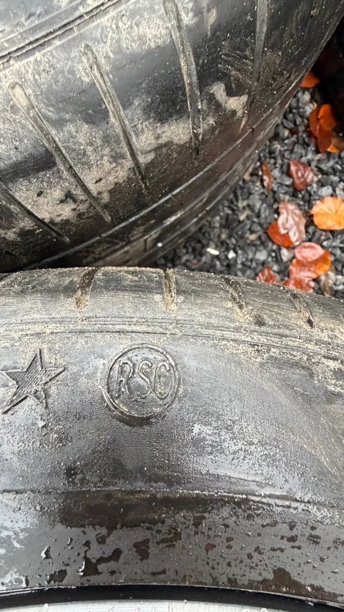 BMW x5 BMW 520d alloys and tyres - Image 2