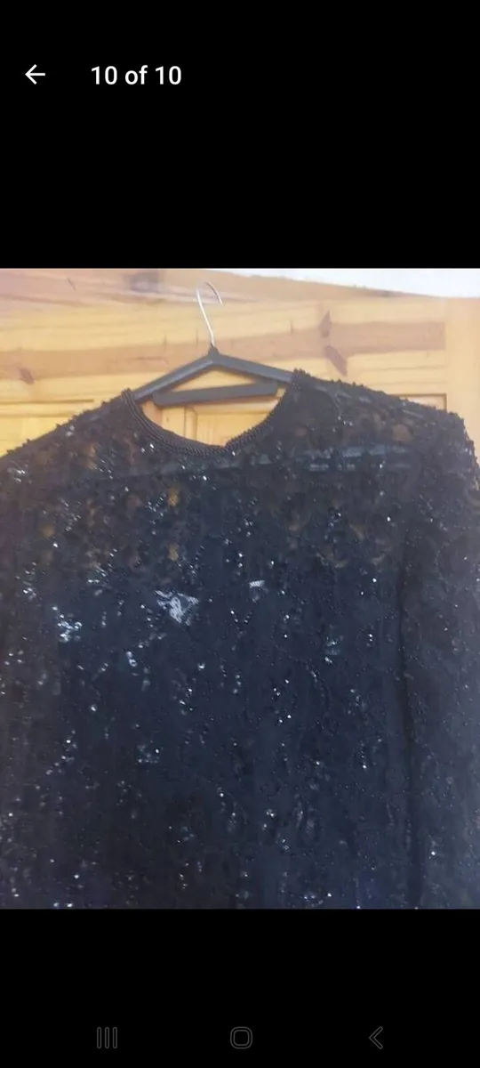 Vintage Morton Myles black dress (free post) - Image 1