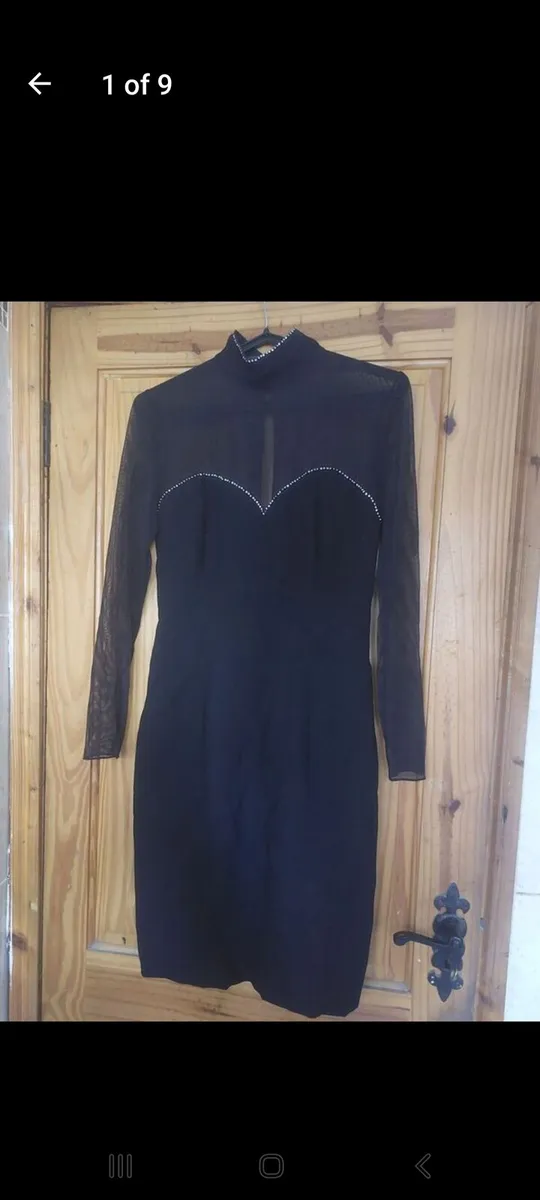 Vintage Morton Myles black dress (free post) - Image 2
