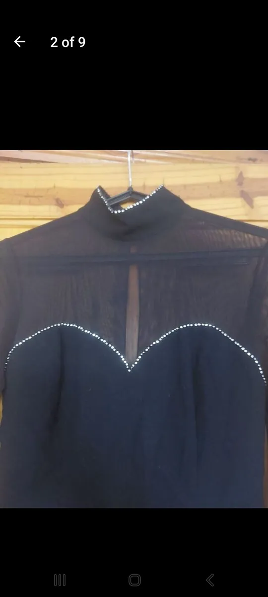 Vintage Morton Myles black dress (free post) - Image 3