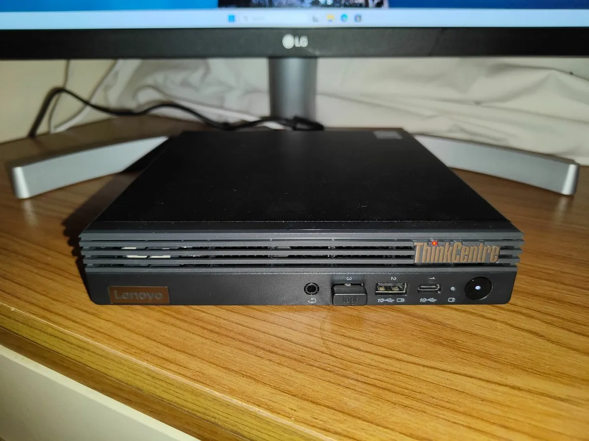 Lenovo Thinkcentre M80q Tiny PC High Spec - Image 4