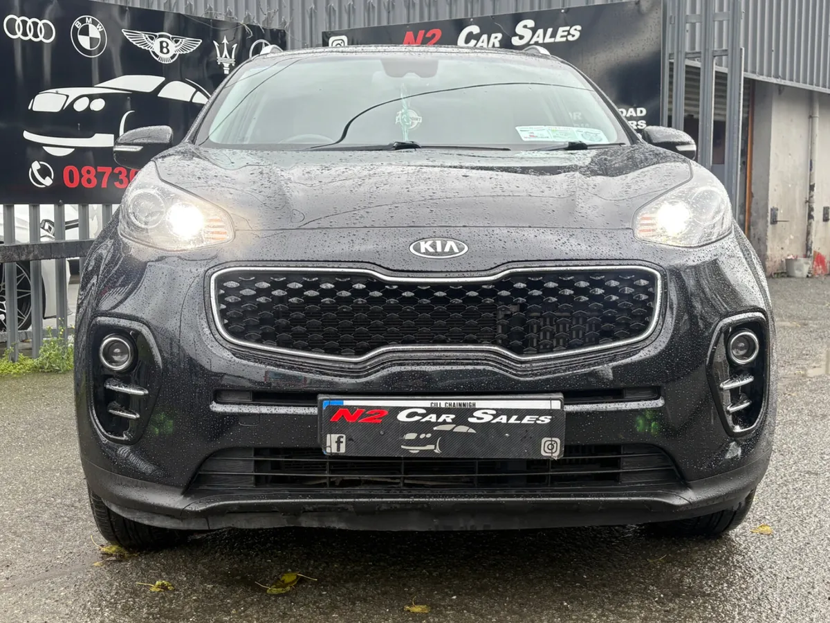 181 Kia Sportage 1.7d,PLATINUM, LOW MILES, NEW NCT - Image 2