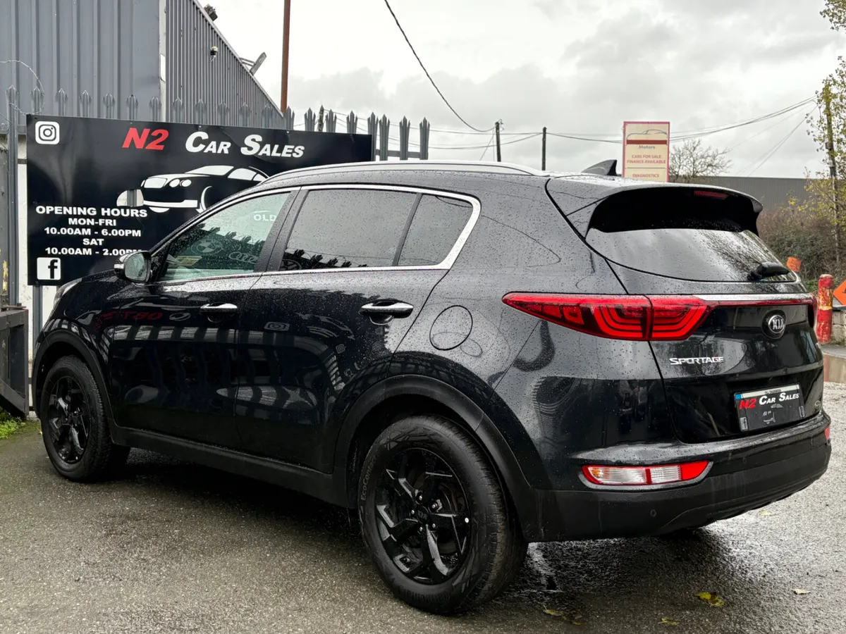 181 Kia Sportage 1.7d,PLATINUM, LOW MILES, NEW NCT - Image 4