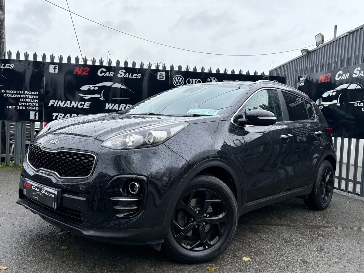 181 Kia Sportage 1.7d,PLATINUM, LOW MILES, NEW NCT - Image 3