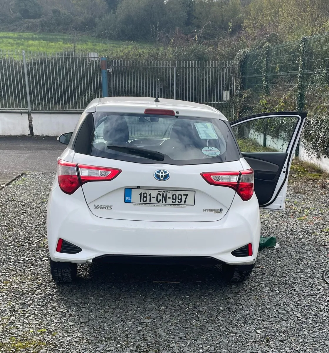 Toyota Yaris - Image 1