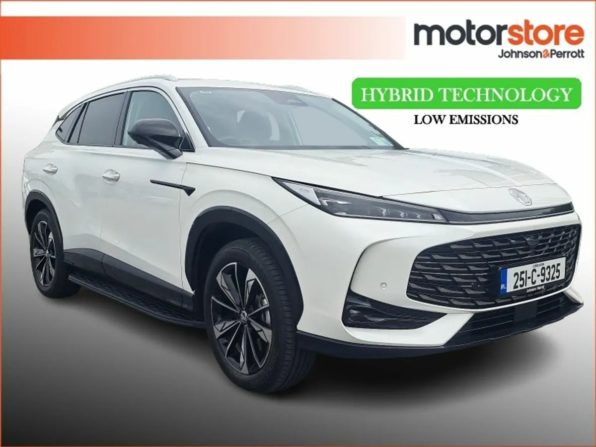 MG HS EXCLUSIVE TOP SPEC / SAVE €7395 - Image 1