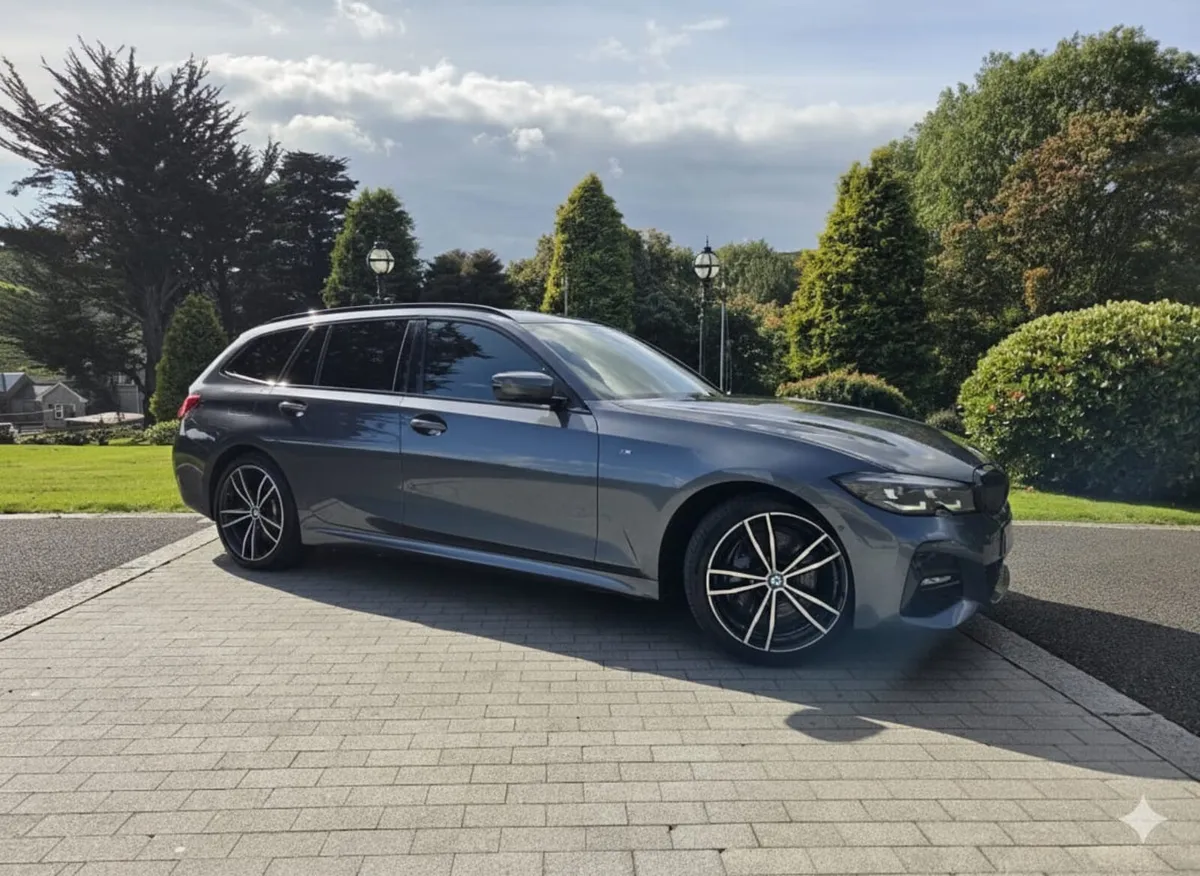 2021 BMW 330e M Sport Estate 288bhp Hybrid Automat - Image 3