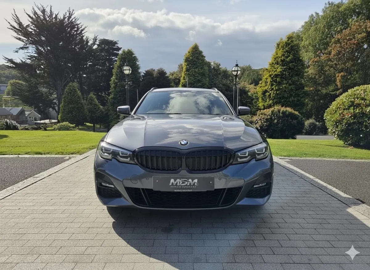 2021 BMW 330e M Sport Estate 288bhp Hybrid Automat - Image 2