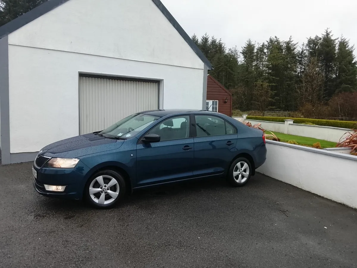 132 Skoda Rapid, 108k Km, 1.2 - Image 2