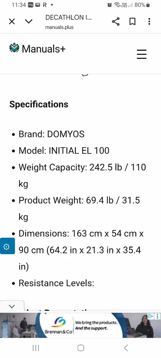 Cross trainer - Image 1