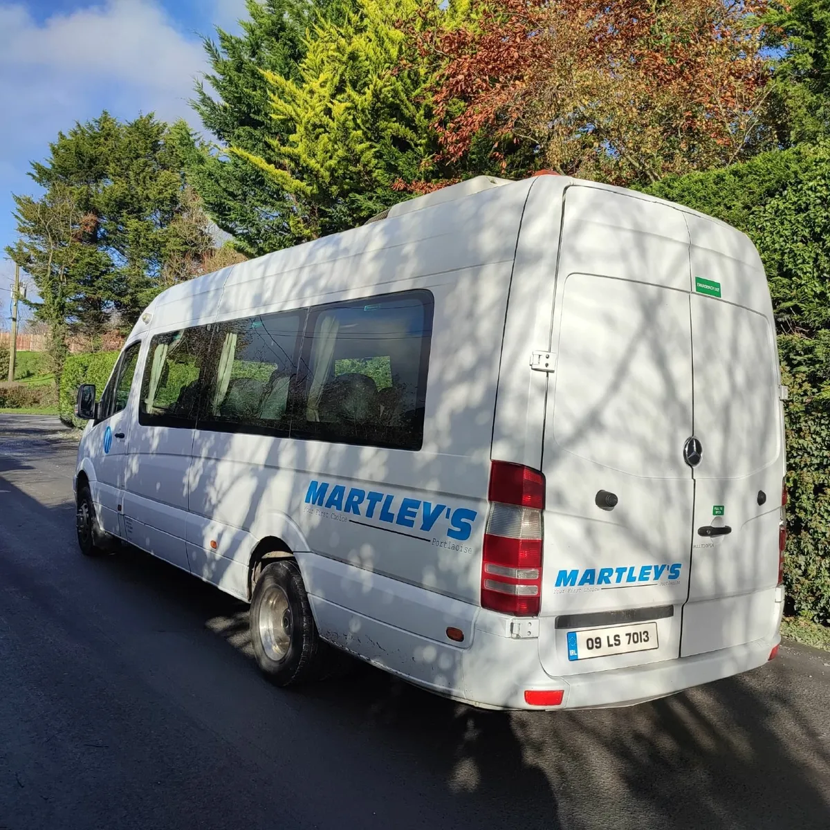 Mercedes-Benz Sprinter 2009 Minibus (19 Seats) - Image 2