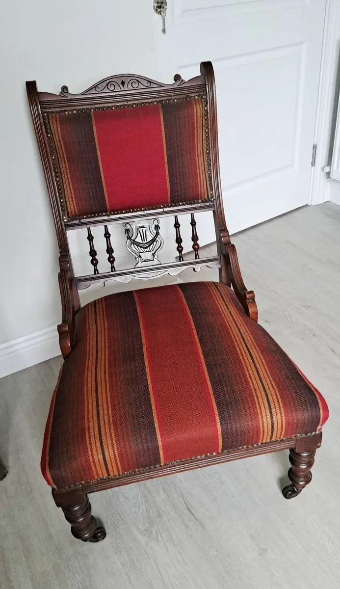Victorian ladies chair - Image 2