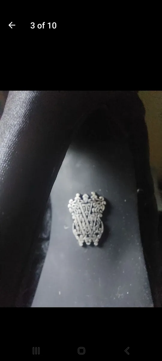 Vera Wang shoes with box (free post) - Image 3