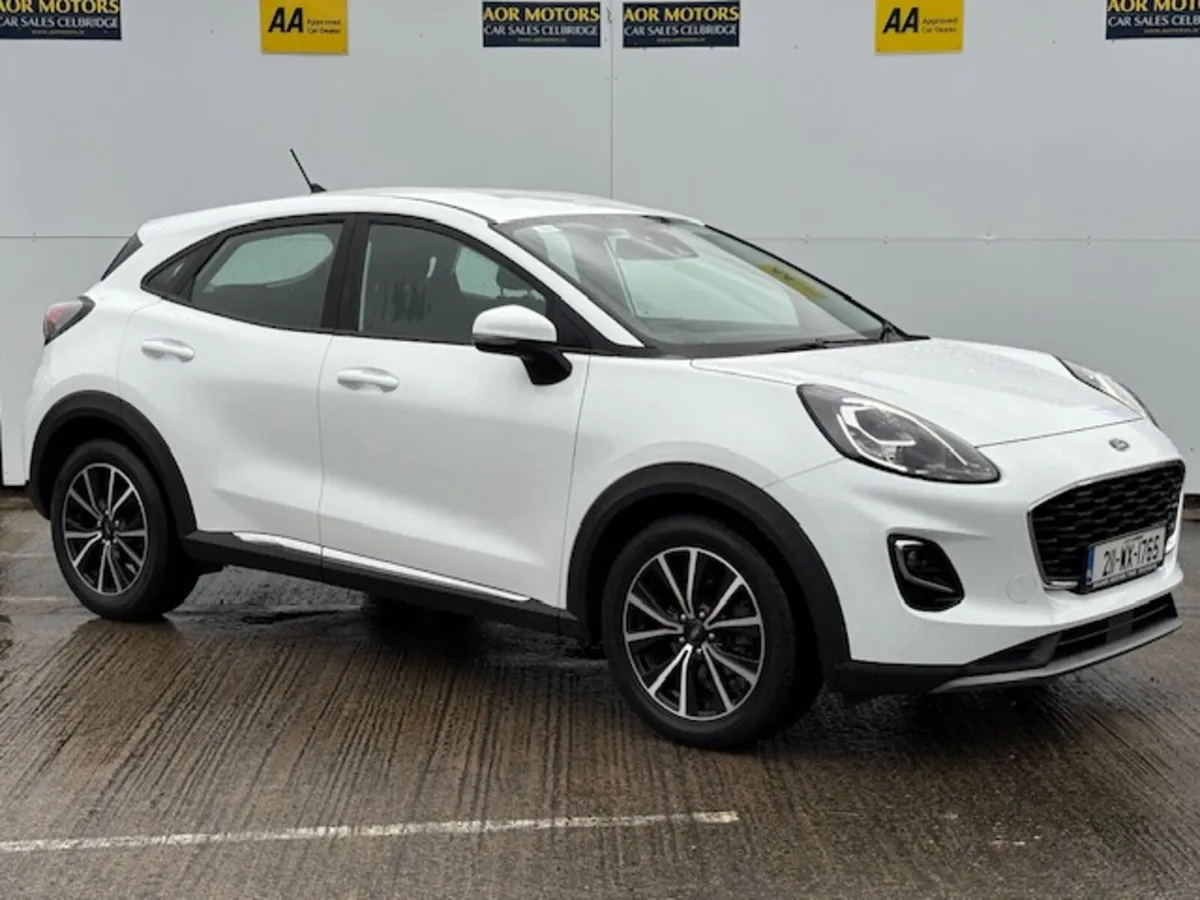 Ford Puma 2021 1.0 Hybrid Manual - Image 2