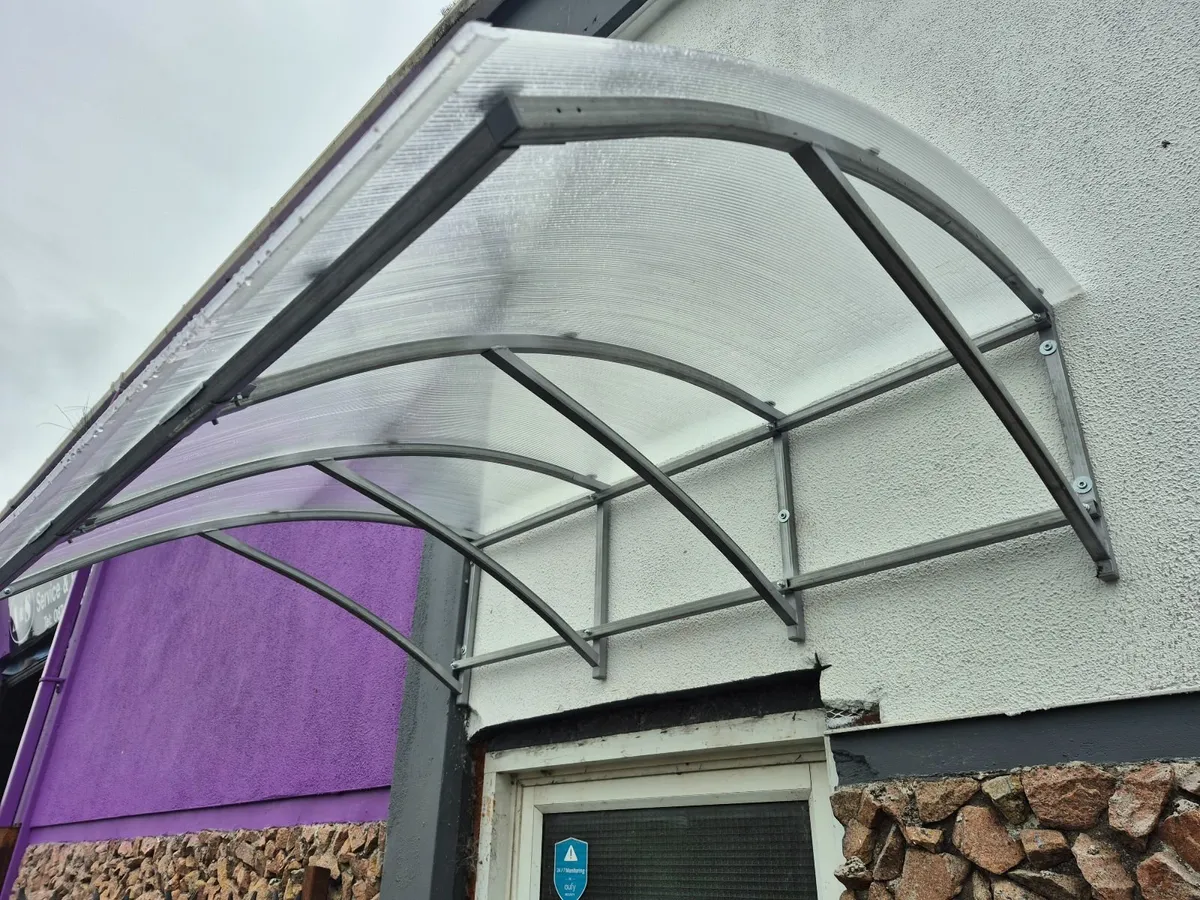 Door Canopys - Image 1