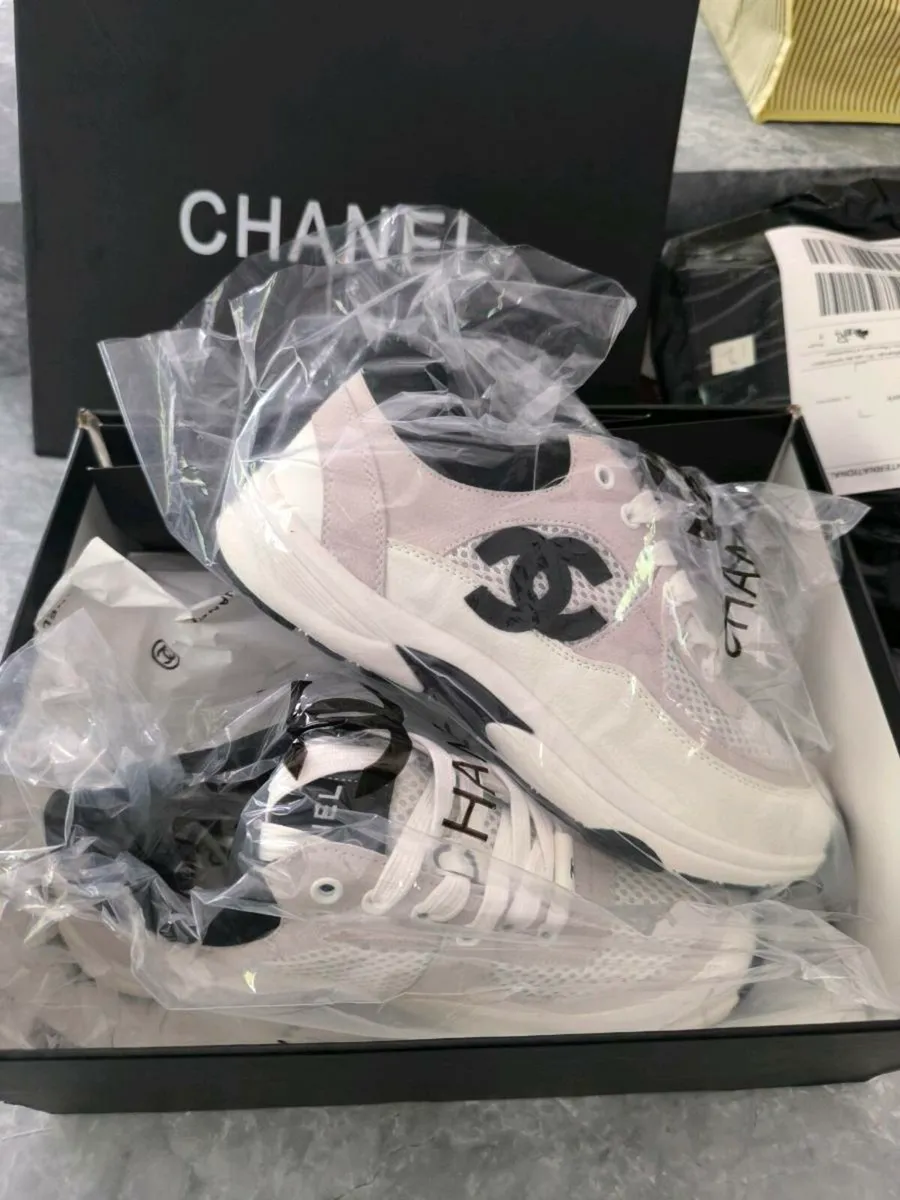 Chanel sneakers - Image 1