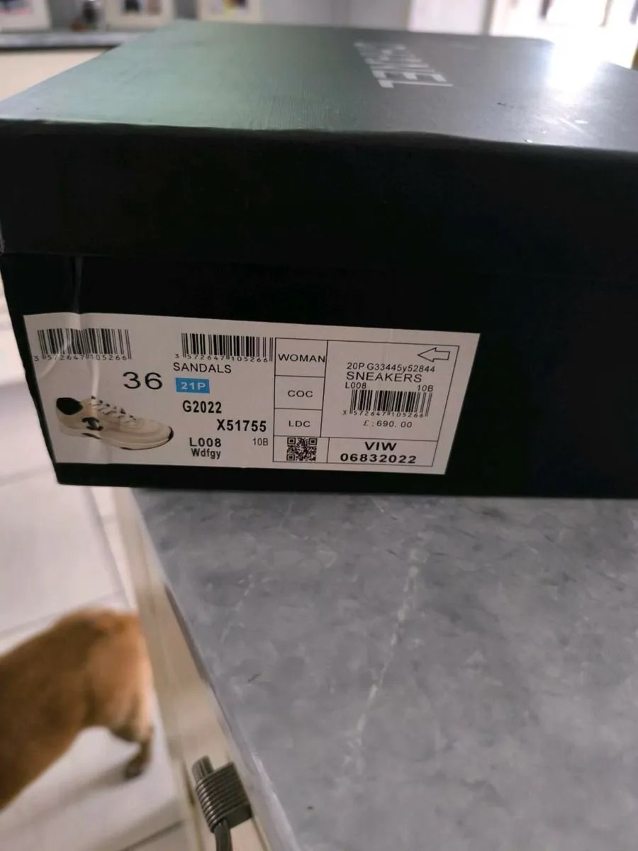 Chanel sneakers - Image 3