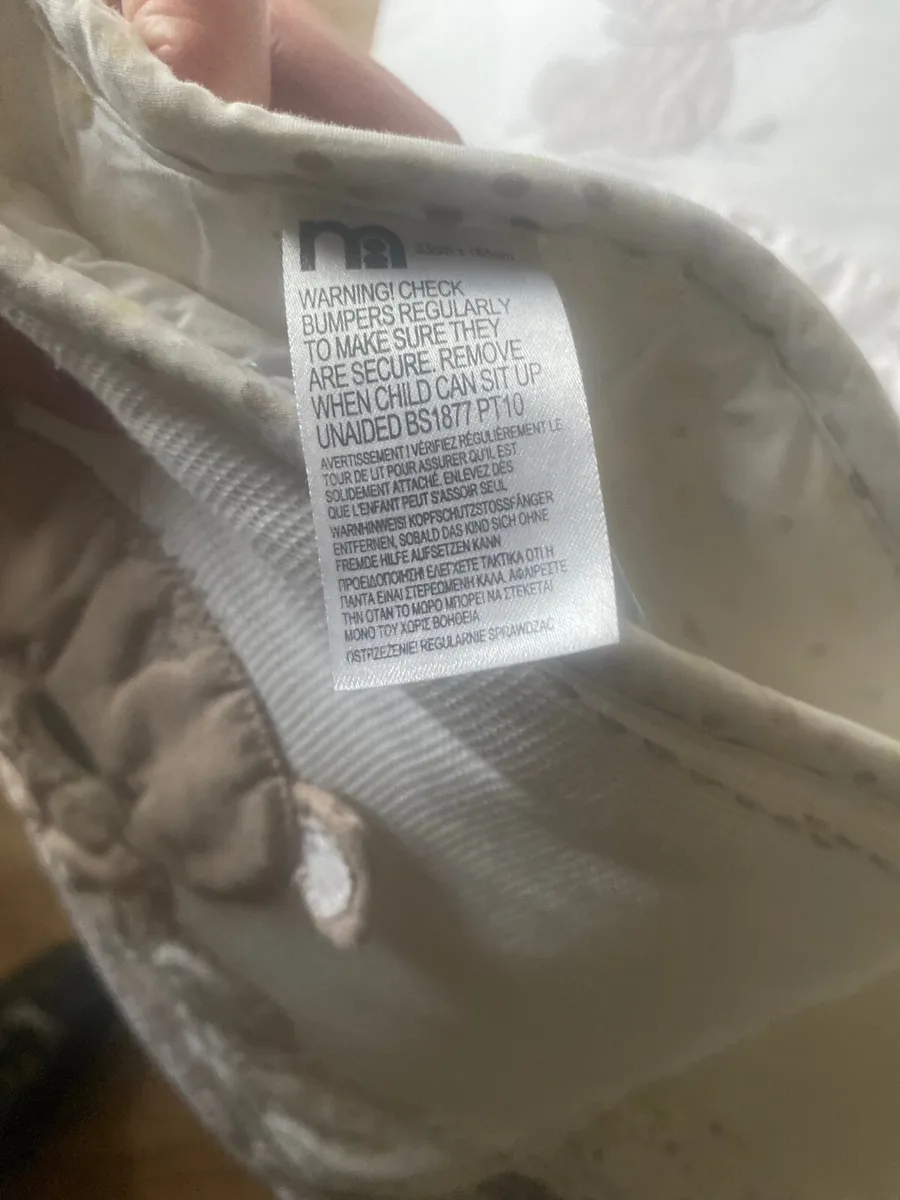 Cot bumper - Image 3