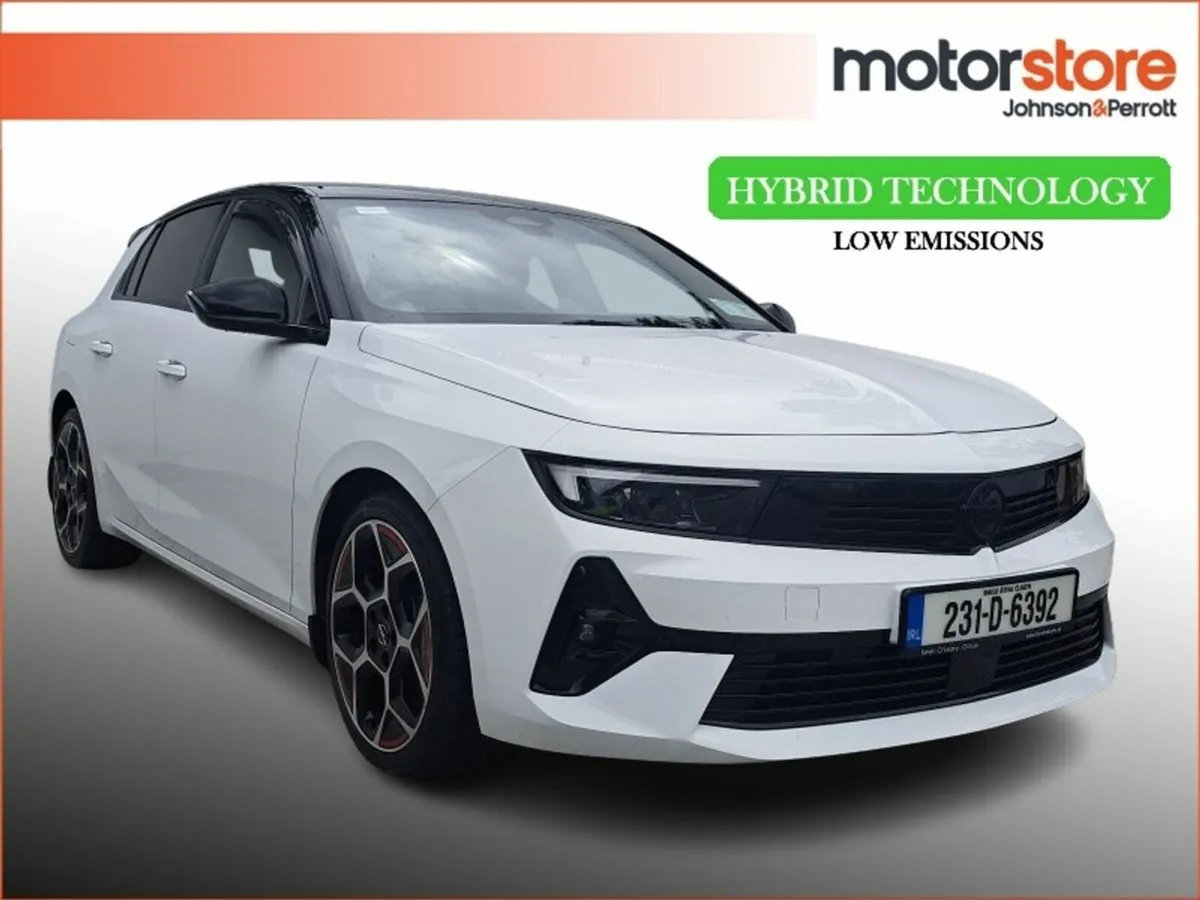 Opel Astra GS PHEV 1.6 180ps 8 Speed Auto - Image 1