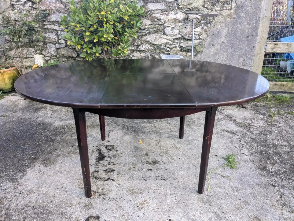 Mid century Nathan table and G Plan chairs - Image 2