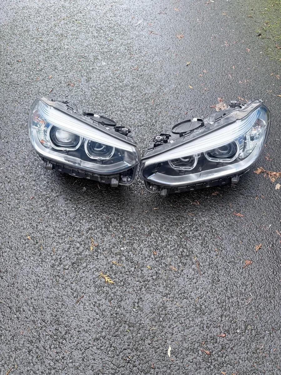 BMW 3, X3, X5 G20 / G01 / G05 HEADLIGHTS - Image 2