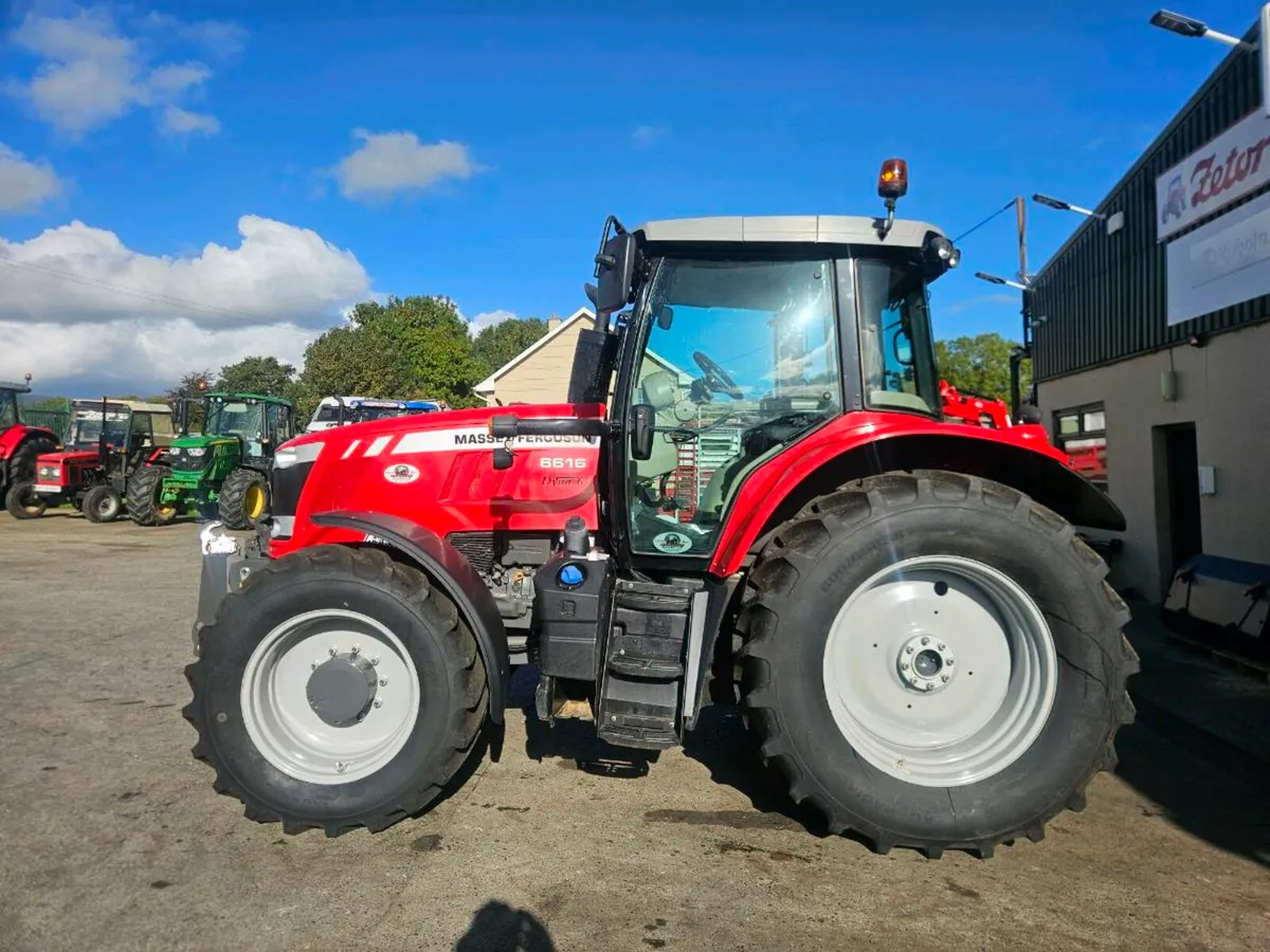 Massey ferguson 6616 dyna 6 - Image 2