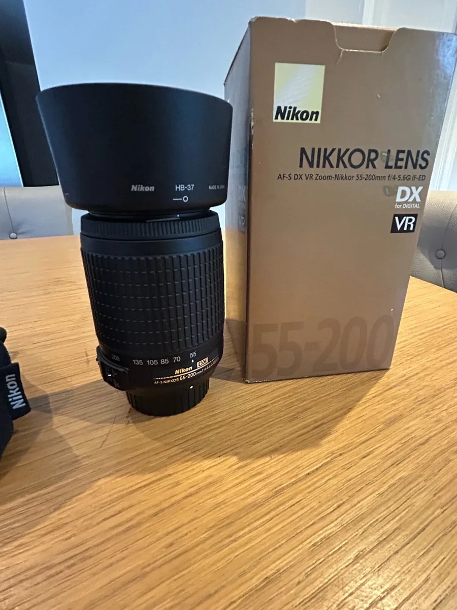 Nikon 55-200 f4-5.6 G if-ed VR - Image 1
